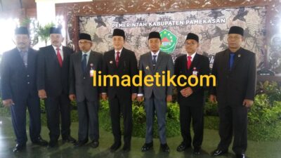 Bupati Baddrur Tamam Lantik Pj Sekda Pamekasan