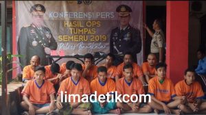 Enam Pengedar Sabu Diamankan Polres Bangkalan