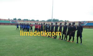 Laga Uji Coba Tim Porprov Pamekasan vs Sumenep Berakhir 2-1