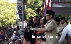 Prabowo: Saya Akan Mewakafkan Sisa Hidup Saya untuk Indonesia
