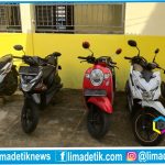 Bawa Lima Sepeda Motor Diduga Bodong Pria Asal Kangean Diringkus Polisi