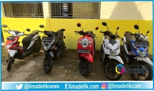 Bawa Lima Sepeda Motor Diduga Bodong, Pria Asal Kangean Diringkus Polisi