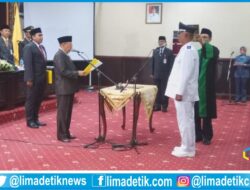 Bupati Sumenep Lantik Kepala Desa Sapeken