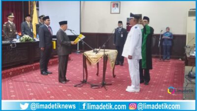 Bupati Sumenep Lantik Kepala Desa Sapeken