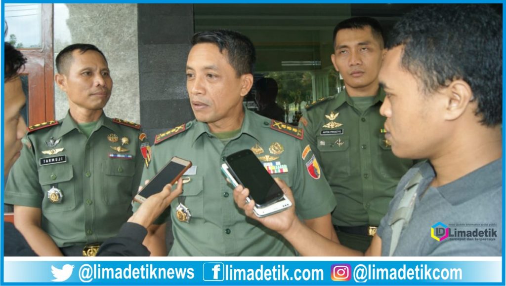 Danrem 083 Nyatakan Netralitas TNI Tak Boleh Ditawar Lagi Dalam Pemilu 2019