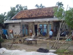 Ini Data Sementara Kerusakan Akibat Hujan dan Angin Kencang di Pamekasan