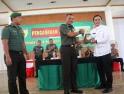 Bupati Pamekasan Ajak Babinsa Se Madura Perangi Berita Hoax