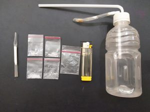 Asyik Pesta Barang Terlarang, Empat Warga Sumenep Diciduk Polisi