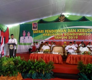 Bupati Salwa Akan Rubah Kota Bondowoso dari Kota Pensiun Menjadi Kota Kampiun