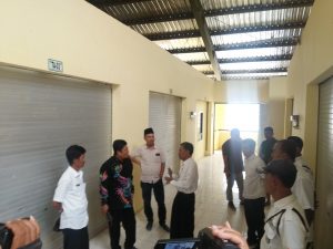 Komisi II DPRD Sumenep Sidak Pasar Anon Baru
