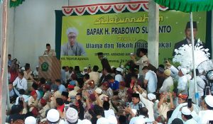 Di Hadapan Para Ulama, Prabowo Puji Masyarakat Madura
