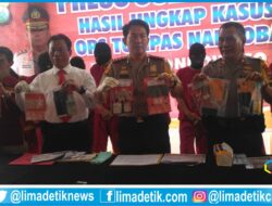 Jadi Bandar Narkoba, Mantan Kades Tangsil Kulon Bondowoso Diringkus Polisi