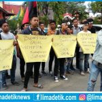 Mahasiswa Tuding Bupati Gagal Pimpin Sumenep
