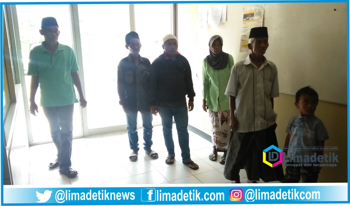 Minta Keadilan Keluarga dan Mantan Terpidana Luruk Polres Sumenep