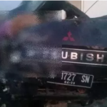 Mobil Pikap Tertabrak Kereta Api di Demak