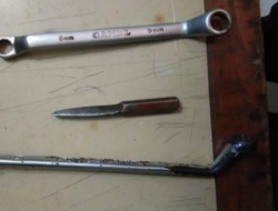 4 Tukang Parkir Liar di Ciputat Tangsel Ditangkap Karena Nyolong Motor