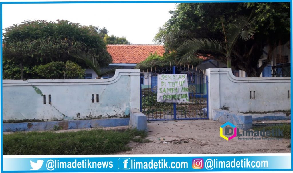 SDN Banbaru 1 Sumenep Disegel, KBM Berlangsung di Rumah Warga