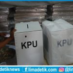 Sortasi Surat Suara KPU Sumenep Libatkan 100 Orang