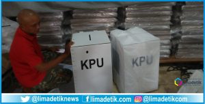 Sortasi Surat Suara, KPU Sumenep Libatkan 100 Orang