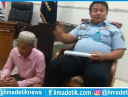 Tak Kuat Nahan Kangen, Tahanan Rutan Sumenep Melarikan Diri