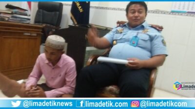 Tak Kuat Nahan Kangen, Tahanan Rutan Sumenep Melarikan Diri