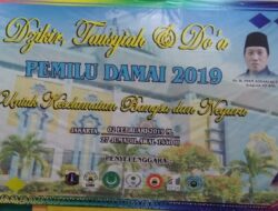 DMI DKI Jakarta Gelar Deklarasi Pemilu Damai 2019