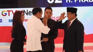 BPN Terkejut Ada Pendukung 01 Bawa TOA Saat  Debat Capres