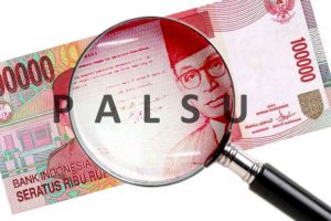 Edarkan Uang Palsu , 4 Tersangka Dibekuk Petugas