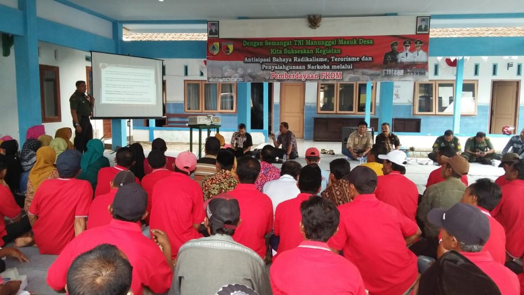 Bakesbangpol Jember Ajak Masyarakat Perangi Peredaran Narkoba dan Radikalisme