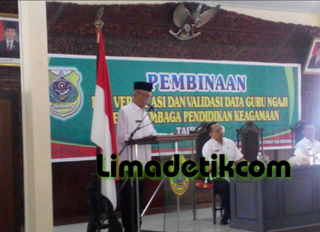 Bupati Salwa : Perlu Data Ulang Jumlah Guru Ngaji di Bondowoso
