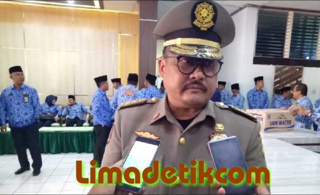 Wabup Irwan Berharap Satpol PP Bondowoso Menjadi Penegak Perda yang Humanis