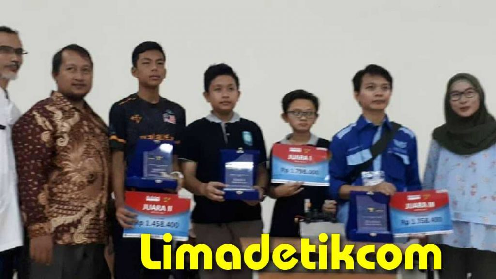 SMP Muhammadiyah 5 Pucang Surabaya Juara Robotik Tingkat Internasional
