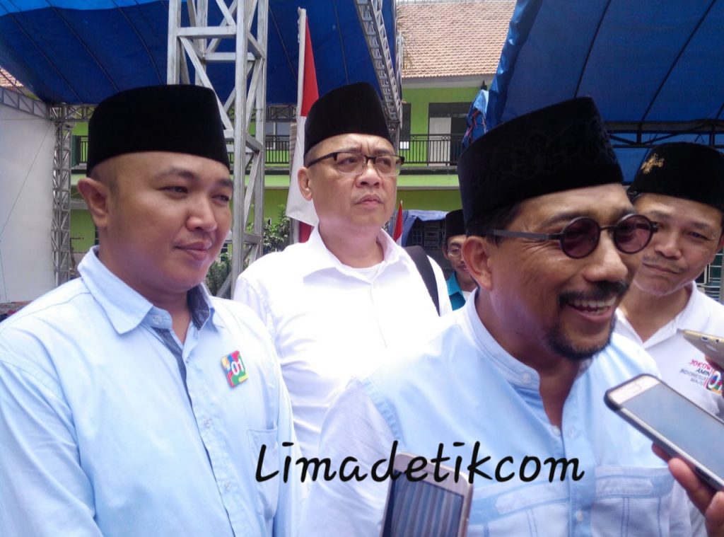 Kunjungi Bondowoso, Ketua TKD Jokowi-Ma’ruf Jatim Silaturahmi Dengan Para Kyai