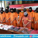 Baru Dua Bulan 30 Tersangka Barang Haram Keok di Tangan Polisi Sumenep