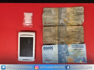 Kurir Barang Haram Antar Kabupaten Keok di Tangan Polisi Sumenep