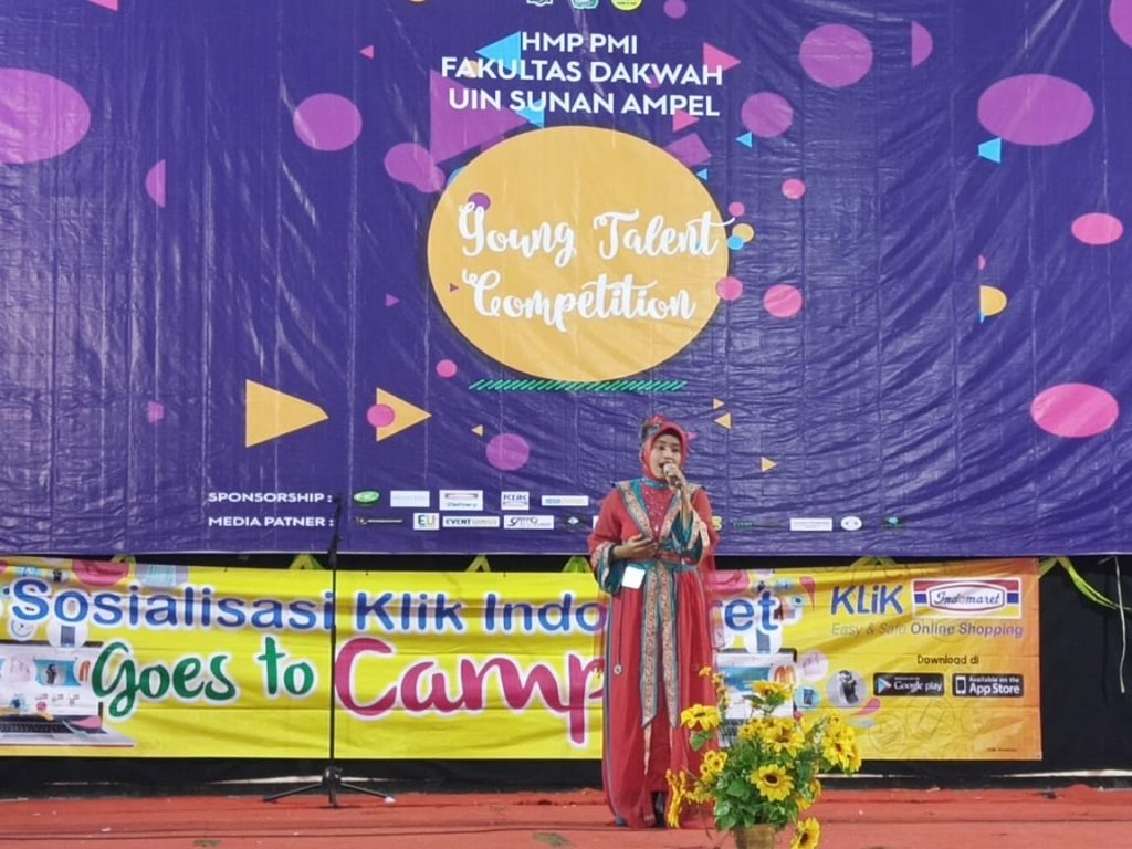 Prodi PMI UINSA Gelar Yaoung Talent Competition pada Acara Dies Natalis ke 23