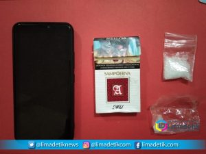 Simpan 4,50 Gram Barang Haram, Pemuda Pamekasan Keok di Sumenep