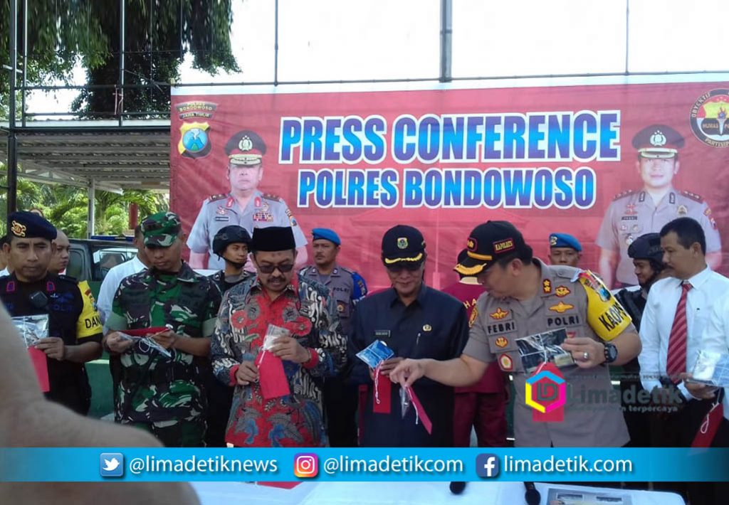Polres Bondowoso Berhasil Ringkus Dua Pelaku Curanmor