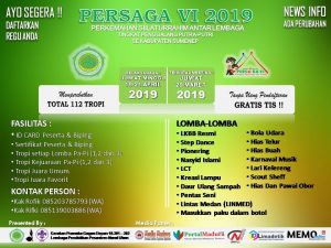 LPP Nurul Ulum Sumenep Gelar Lomba Perkemahan, Gratis dan Bertabur Tropi