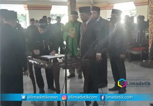 Komisioner KI Dilantik, Bupati Sumenep: Hanya Tindaklanjuti Surat DPRD
