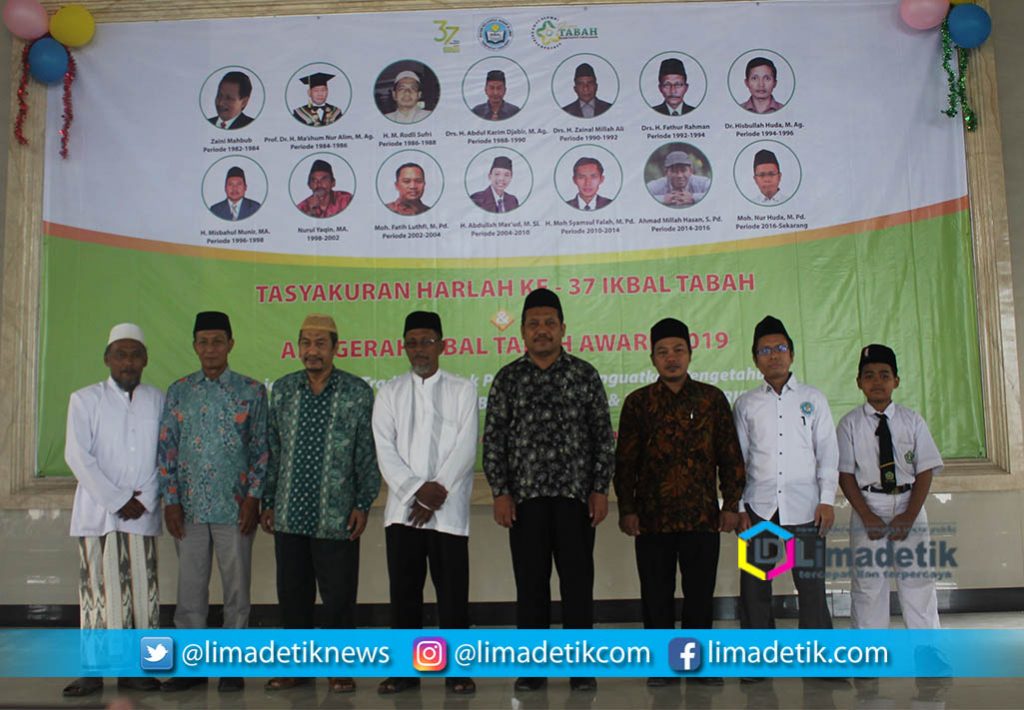 Anugerah Ikbal Tabah Award 2019