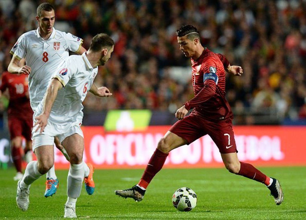Pertandingan Portugal Vs Ukraina, Kembalinya Cristiano Ronaldo