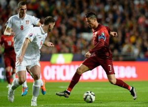 Pertandingan Portugal Vs Ukraina, Kembalinya Cristiano Ronaldo