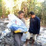 Rumah Terbakar di Baubau