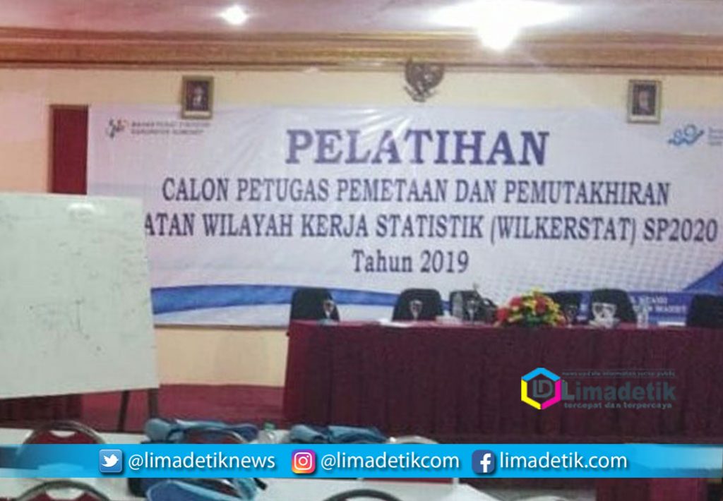 Peserta Keluhkan Pasilitas Pelatihan WILKERSTAT SP 2020