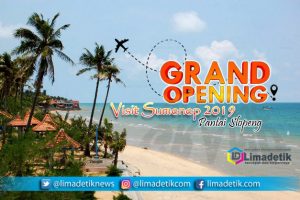 “Grand Opening” Visit Sumenep 2019 Digelar di Pantai Slopeng