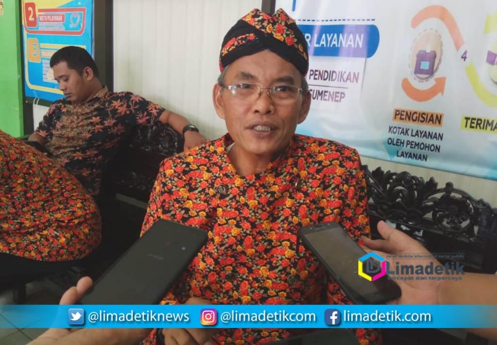 Disdik Sumenep Luncurkan Program Lamak Teker