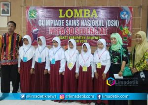 Dinas Pendidikan Sumenep Gelar Lomba OSN MIPA Tingkat SD