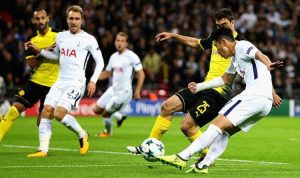 Tottenham Melawan Dortmund dengan Keadaan Pincang