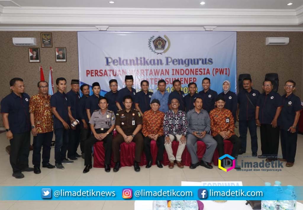 Pengurus PWI Sumenep Resmi Dilantik